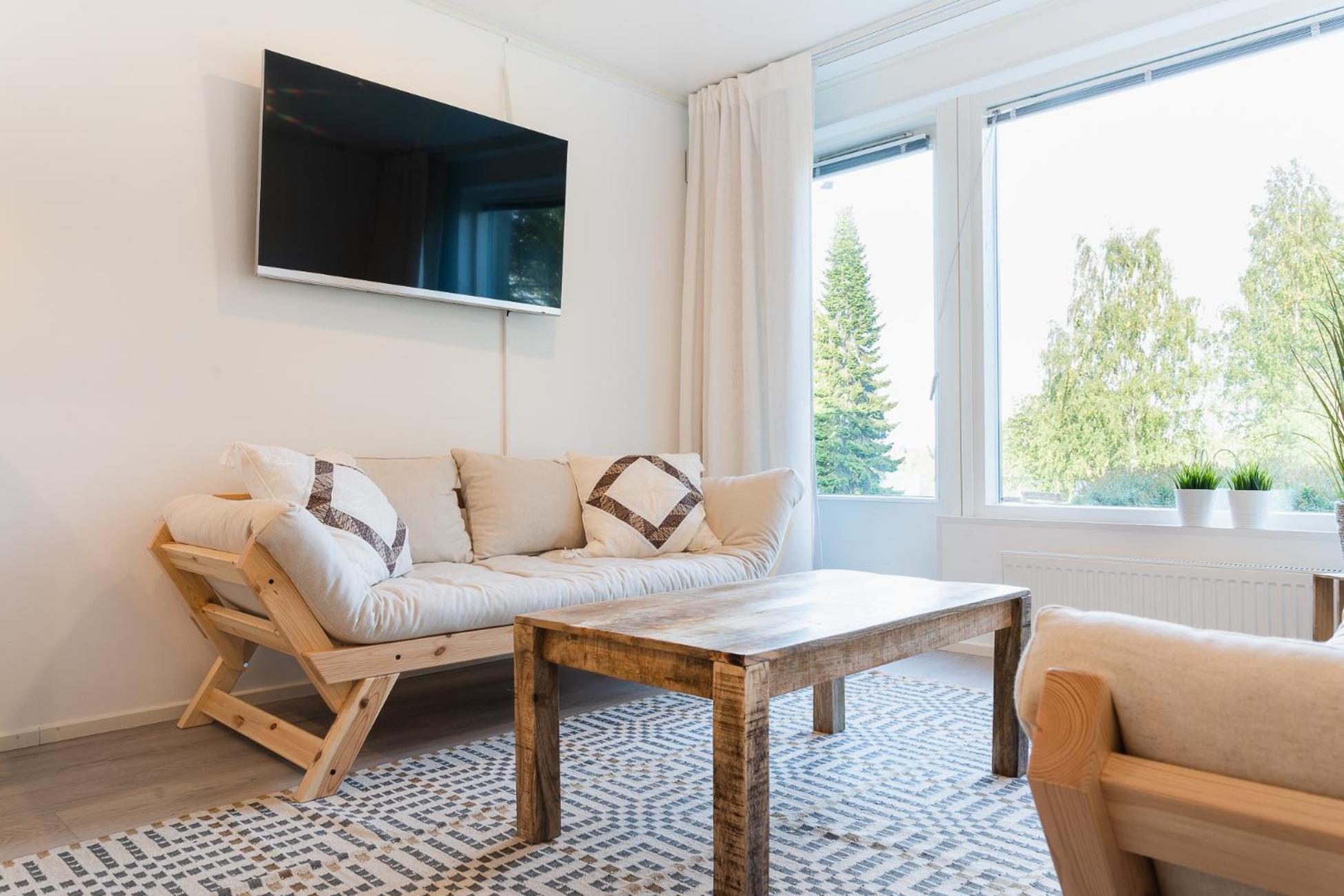 Lumberjack Apartment Rovaniemi Exterior photo